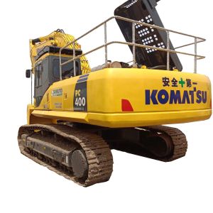 Original Komatsu PC400 PC400-7 PC400-8 Hydraulic Excavator Crawler Excavator