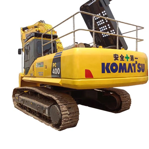 Original Komatsu PC400 PC400-7 PC400-8 Hydraulic Excavator Crawler Excavator