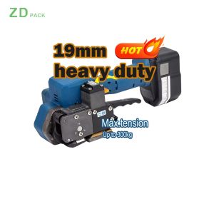 Cheap Semi-automatic Handheld Lithium Battery Powered PP Banding Tool for sale