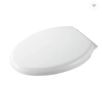 Durable Quick Release Standard Elongated Plastic Toilet Seat Cover With Modern