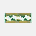 Gold Finger PCB Board Multilayer Rigid Printed Circuit Board For Embedded