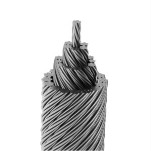 13mm Steel Core High Carbon Triple Strand Twisted Steel Wire Rope Marine
