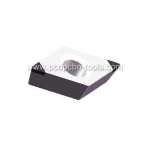 High Hardness PCBN Inserts Finish Turning High Strength Hardened Steel