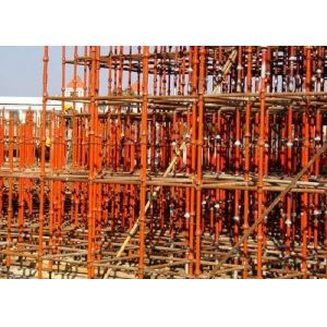 HDG Construction Cuplock Scaffolding System Functional Layher Steel Easy