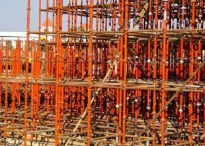 Cheap Stable Structure Q345B Cuplock Scaffolding System Easy Assemble Steady for sale