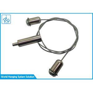 Simple Design Aircraft Cable Suspension Systems With 7x7 Steel Wire Ropes