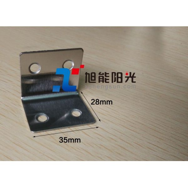 Carbon Steel Corner Brace Bracket for Furniture Table Leg Joist Connecting Support