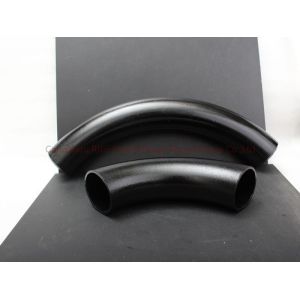 A53Gr.B LR 3D Pipe Bends 22.5 45 90 120 degree black for Petroleum