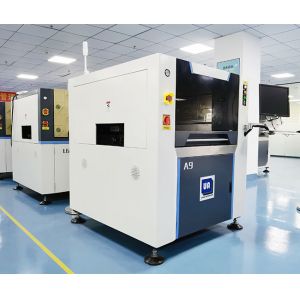 CE 6mm PCB SMT Screen Printer 200mm/Sec Squeegee A9