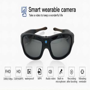 2K30FPS Action Video Camera Sunglasses For Skateboarding Snowboarding Hunting