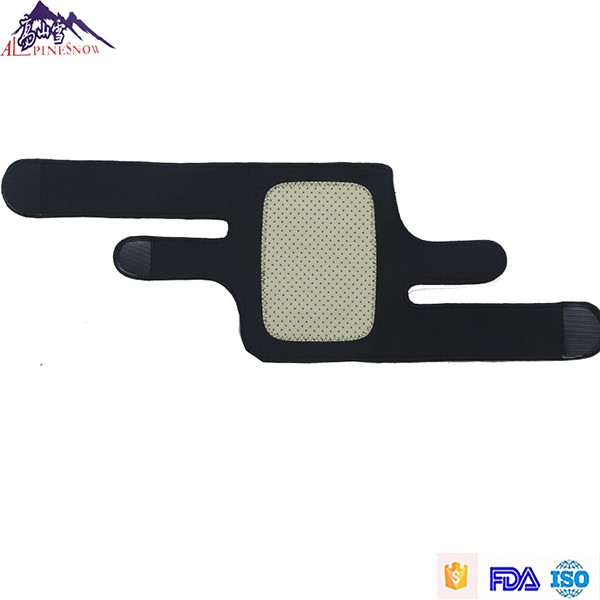 Magnetic Knee Support Brace Self - Heated Tourmaline Pricision Neoprene Cloth