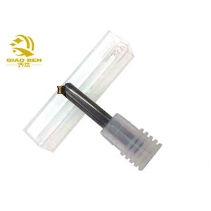 1 Flutes Monocrystal Diamond Cutting Tools PCD Diamond CNC Polishing 35-100mm