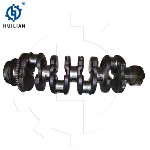 ISUZU Motor Excavator Crankshaft 8-97311632-1 8973116321 4JJ1 4M40 For Machinery