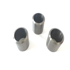 High Performance Tungsten Carbide Bushes , Rotating Pump Shaft Sleeve