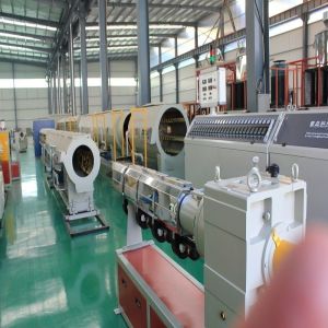 Oversea Market SJ90 Plastic Pipe Production Line with Separate Type Extruder