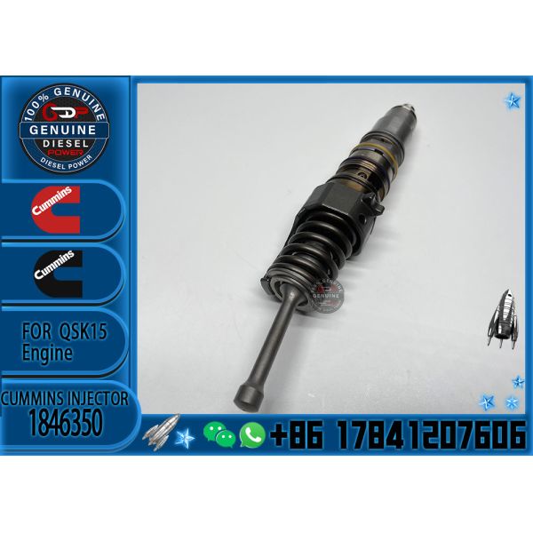 1521978 Diesel Engine QSK15 Parts Fuel Injector 4076965 4076912 1846350