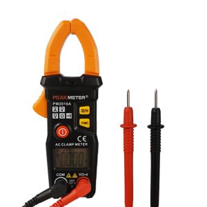 China Multifunctional Low Current Clamp Meter , Commercial Electric Clamp Meter on sale
