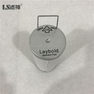 Replace the Leybold vacuum pump exhaust filter 71413280 oil mist separator