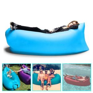 Cheap 2016 fast inflatable lazy lamzac hangout lay air bag for sale