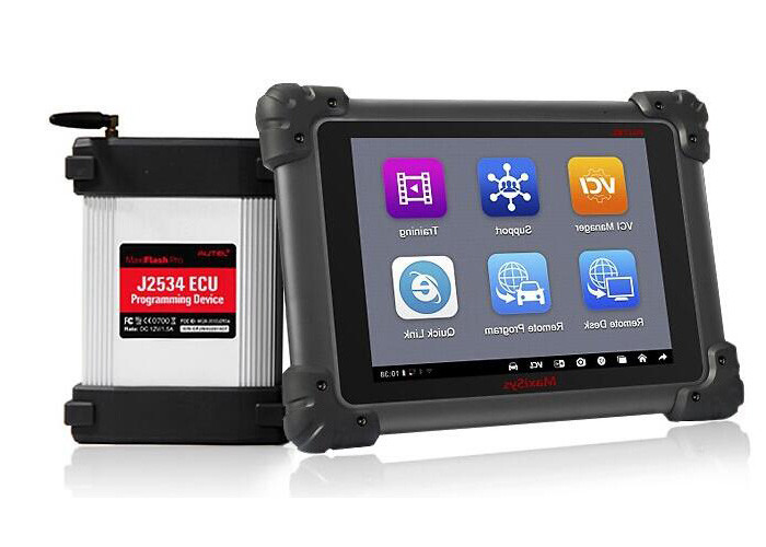 Cheap Autel Maxisys Pro Ms908p Diagnostic OBD Full System With Wifi MaxiFlash Elite ECU Preprogramming for sale