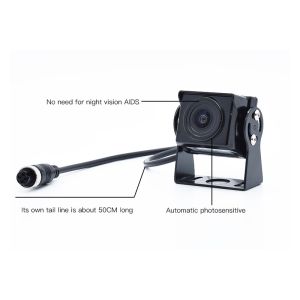 Rear view mirror monitor ODM IP68 Harvester Car Security Camera Kit For