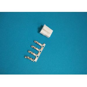 Cheap 2.5mm Male Housing 3 Pin PCB Connectors Wire To Board With Contact , Tin Plated for sale