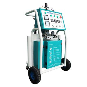 Two Components A Iso And B Polyurethane Spray Foam Machine 7.5kw 220V