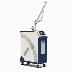 China Professional Q Switched ND YAG Laser Tattoo Removal Machine Freckle Removal Machine on sale