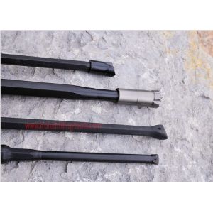 Hex22 Jack Hammer Integral Drill Steel 7 Degree Down The Hole Drilling Tools