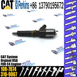CAT Common Rail Fuel Injector 320-0655 2645A751 3200655 10R-7674 for Excavator