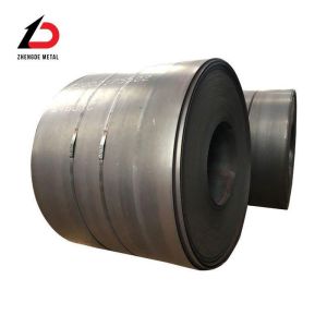 China Technique Hot Rolled 10mm Carbon Steel Coil S235 A283 Ss400 Full Hard Bright Black Annealed For Custom Made Machines on sale