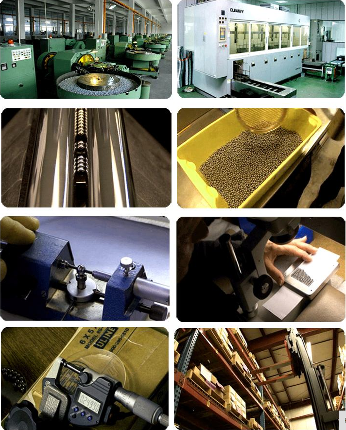 Solid SUS304 SS316 AISI420 AISI440C Round Steel Balls For Grinding Polishing