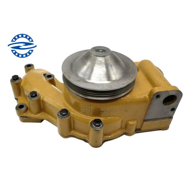 Quality 6221-61-1102  Engine Water Pump S6D108 With 4 HolesFor  PC300-5 Excavator wholesale