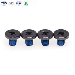 M0.8-M8 Carbon Steel Micro Screws for Circuit Boards 2mm-160mm