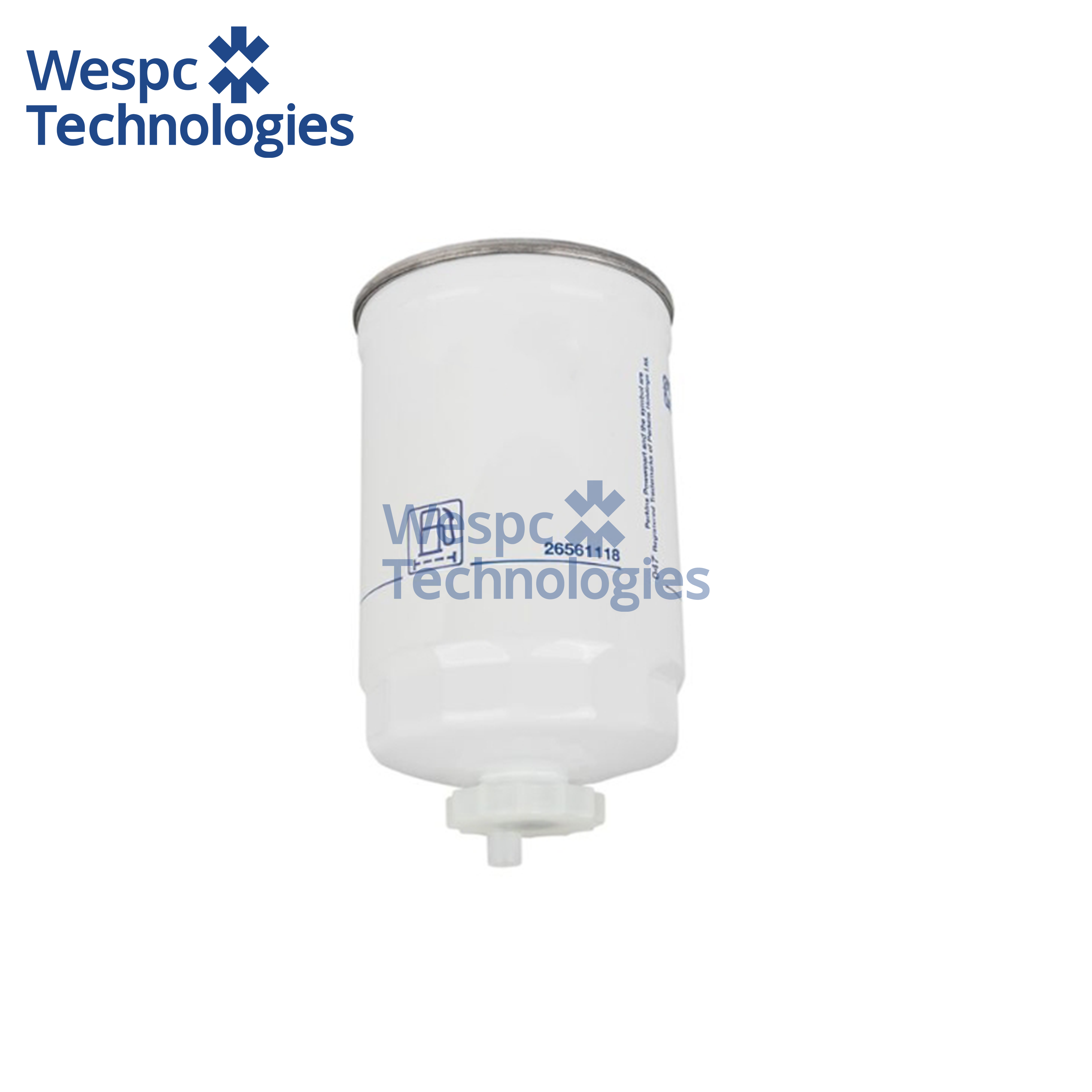 WESPC Filter 26560608 26561118 Fuel Water Separator For Diesel Generator Engine
