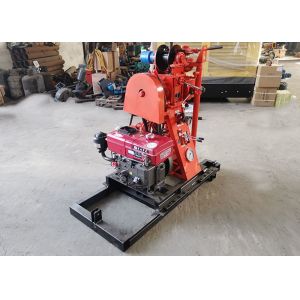 Rotary 50 Meters Portable Water Well Drilling Rig Depth Up To 50m