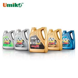 Prevents Rust 5w40 Full Synthetic Oil For Stable Operation Easy Replacement