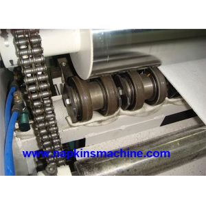 1200mm PLC Control Laminated Toilet Roll Making Machine