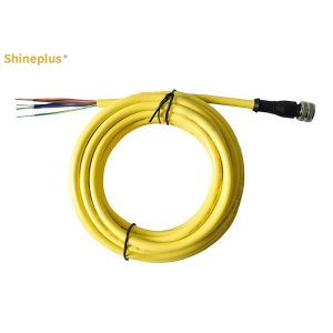 UL2517 M12 IP67 Waterproof Automation Equipment Sensor Industrial Wiring Harness