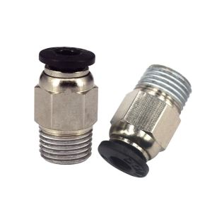 Approx 9.6mm 3D Printer PC4 01 Quick Connector For E3D V6 Thread