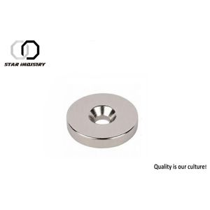 Super Magnetic Countersunk Disc Magnets Multifunctional For Motorcycle