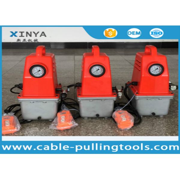 High Pressure Electric Hydraulic Pump Transmission Line Stringing Tools With
