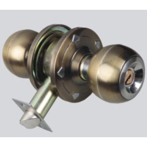 Cheap Light Duty Commercial Door Knob Lock / Adjustable Entry Door Locks for sale