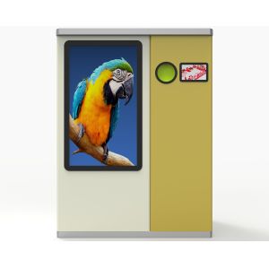 Commercial Supermarket Indoor Circle RVM 710 Rvm Vending Machine