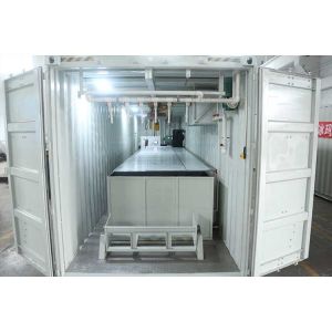 Automatic Container Ice Machine 220V 380V 410V 415V 440V 460V For Fresh Seafood