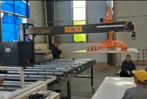 Cheap Fully automatic high load-bearing large-sized high-gloss board load and unload board machine for sale