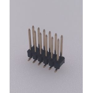 Pitch 2.54mm SMT Surface Mount Pin Header 2X6P Dual Row Pin Header