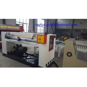 Electric Paperboard Production Line / Heating Cooling Finalizing Machine