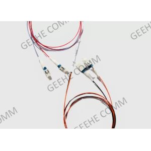 Dual Window Wideband 1x2 2x2 Single Mode Fiber Fused Couplers