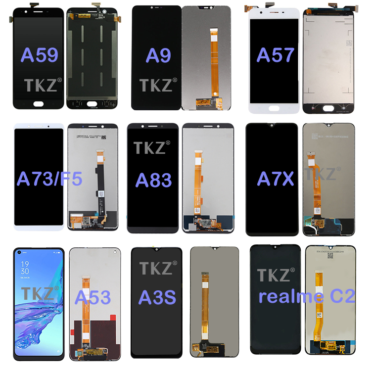 Oppo A12 Cell Phone OLED Screen